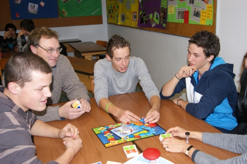 Ein Tag der Spiele