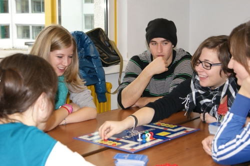 Ein Tag der Spiele