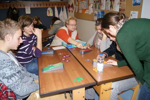 Ein Tag der Spiele