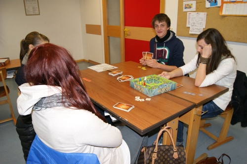 Ein Tag der Spiele