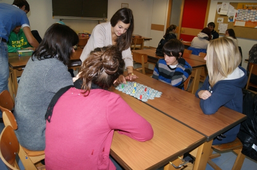 Ein Tag der Spiele