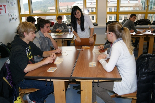Ein Tag der Spiele