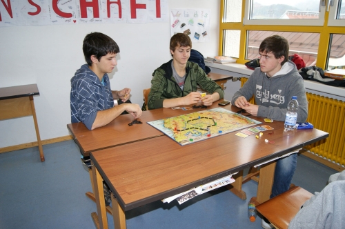 Ein Tag der Spiele