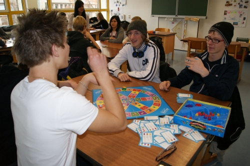 Ein Tag der Spiele