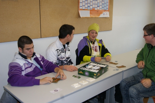 Ein Tag der Spiele