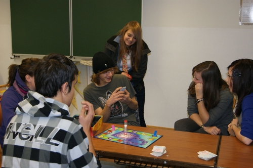 Ein Tag der Spiele