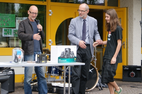 Abschlussfest Schuljahr 2010/11