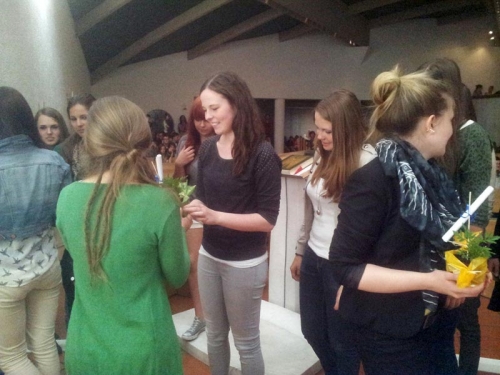 Abschlussmesse 2013