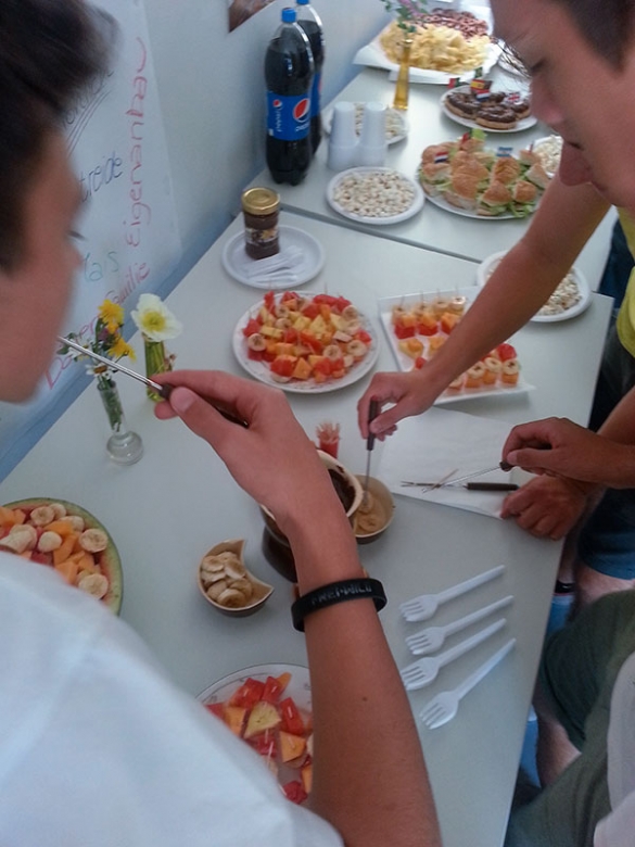 EXPO Frühstück