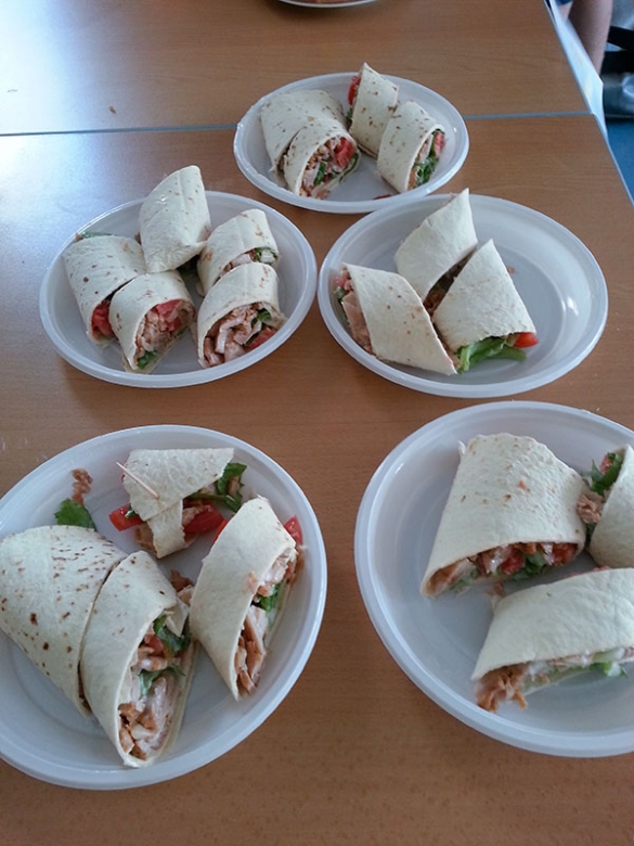 EXPO Frühstück