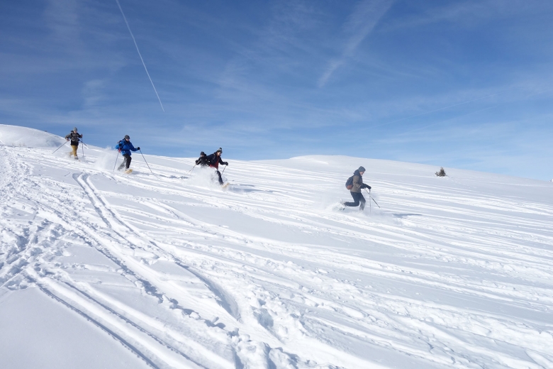 Schneeschuhwanderung