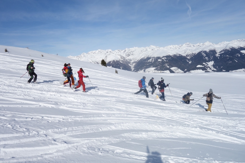 Schneeschuhwanderung