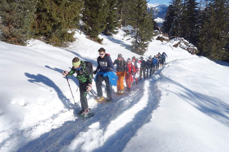 Schneeschuhwanderung