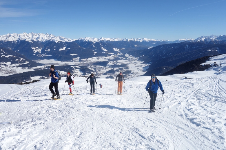 Schneeschuhwanderung