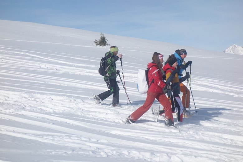 Schneeschuhwanderung