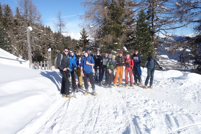 Schneeschuhwanderung