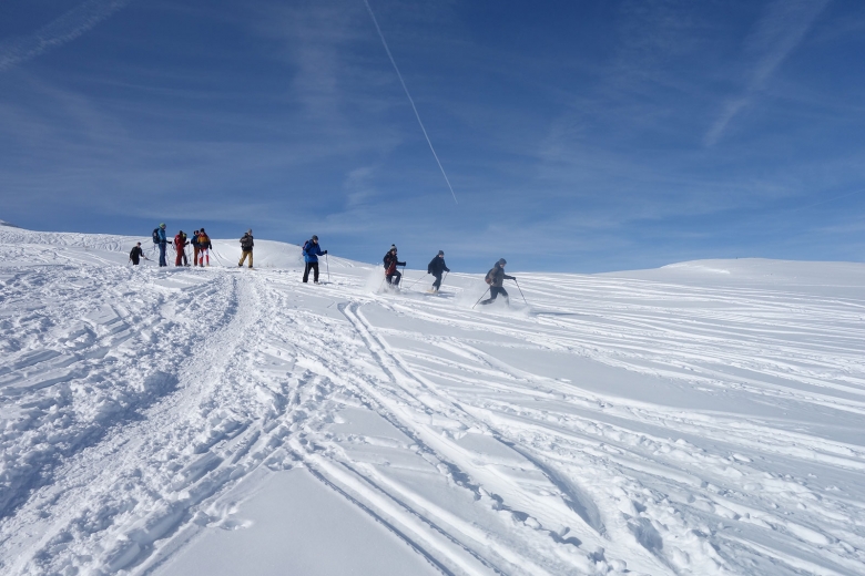 Schneeschuhwanderung