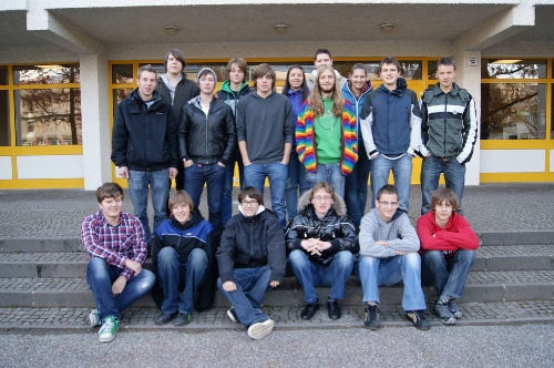 Maturanten der Klasse 5D PROG - Schuljahr 2010/11