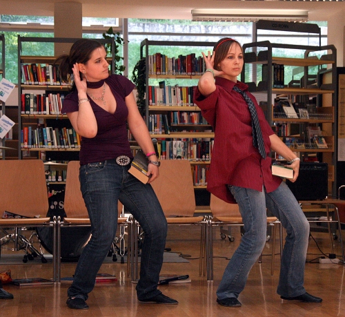 Tanzgruppe: Nicol, Christina