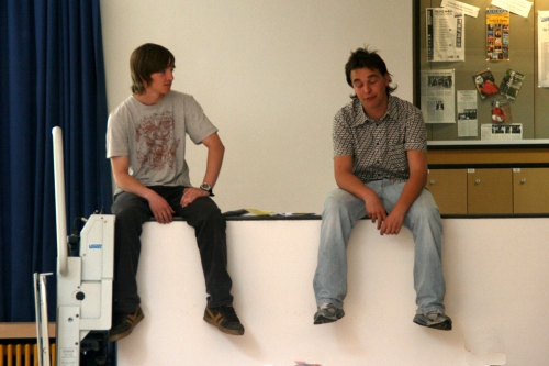 Co-Moderatoren: Harald , Alexander
