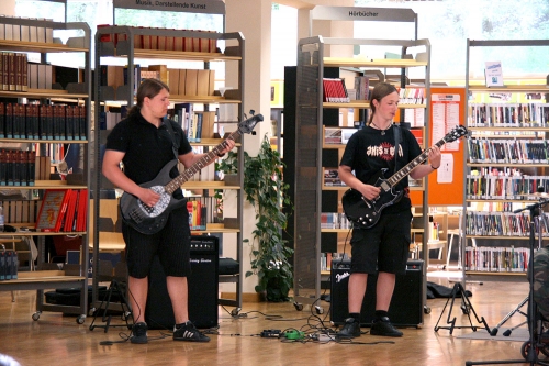 Schulband: Lukas, Hanno 