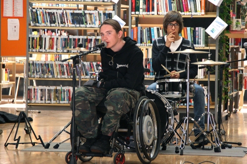 Schulband: Micha , Matthias 