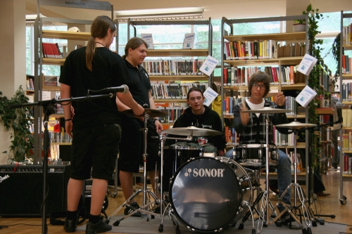 Schulband: Lukas, Hanno, Matthias