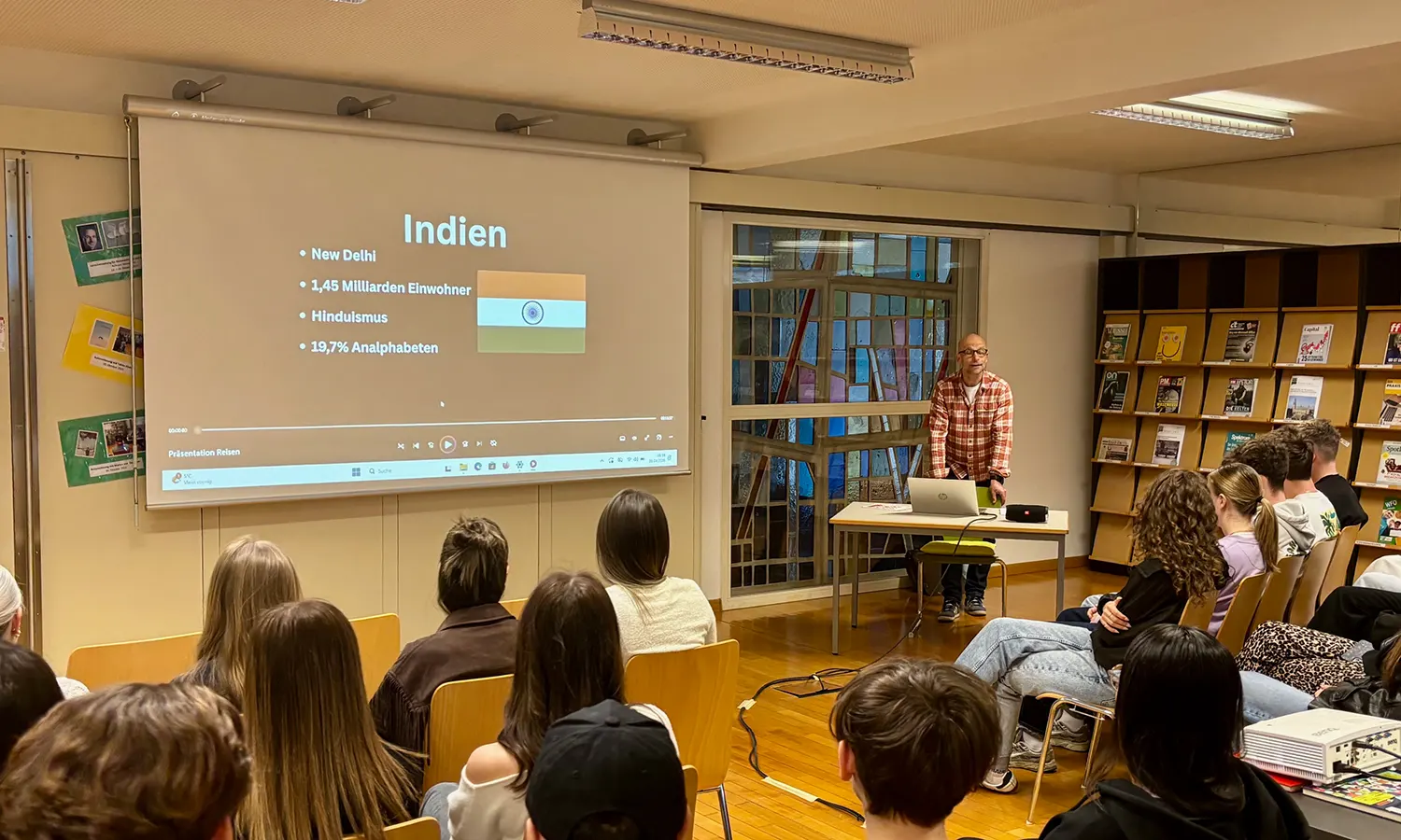 Steger Frank in der Mediothek