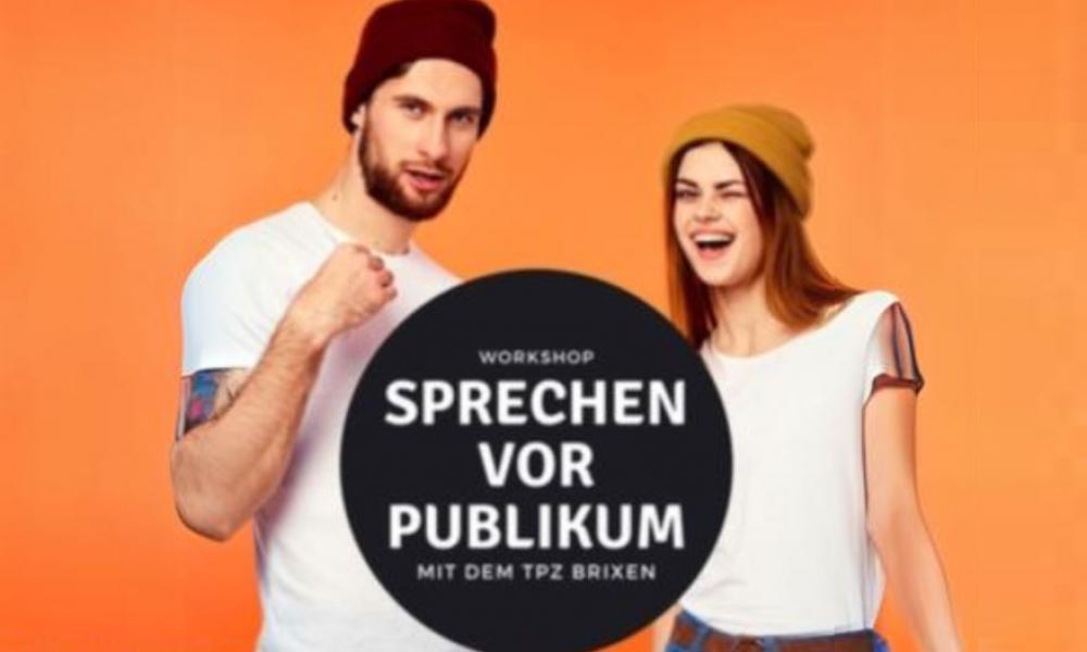 Teaser: Sprechen vor Publikum