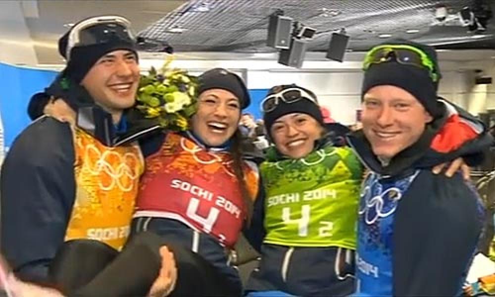 Bronzemedaille in der Biathlon-Mixed-Staffel