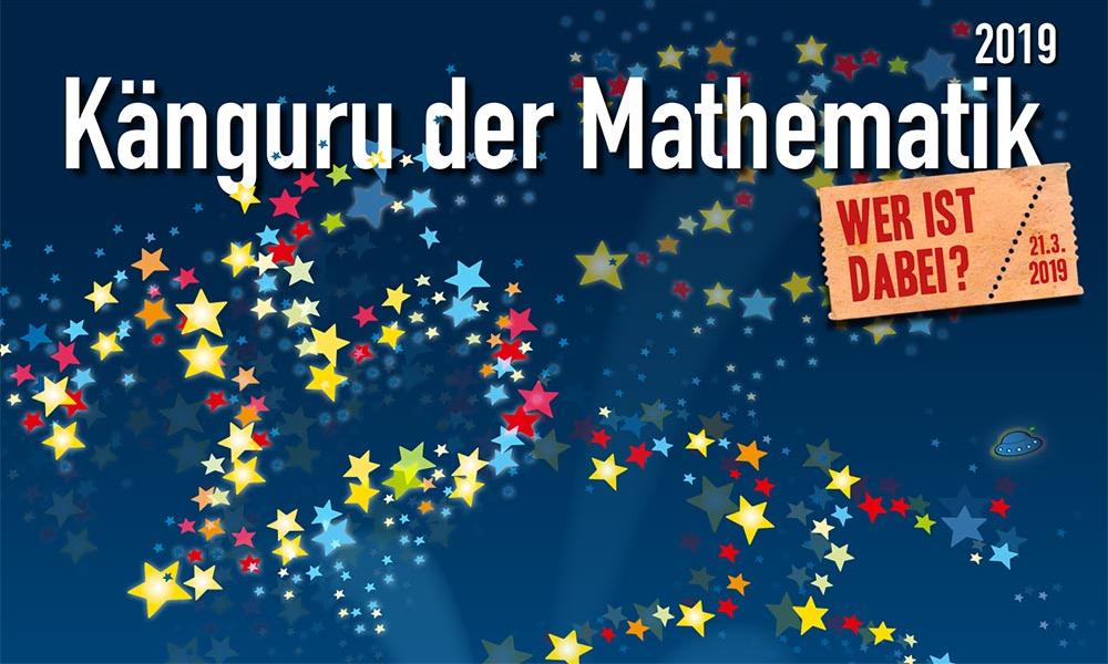 Känguru der Mathematik 2019