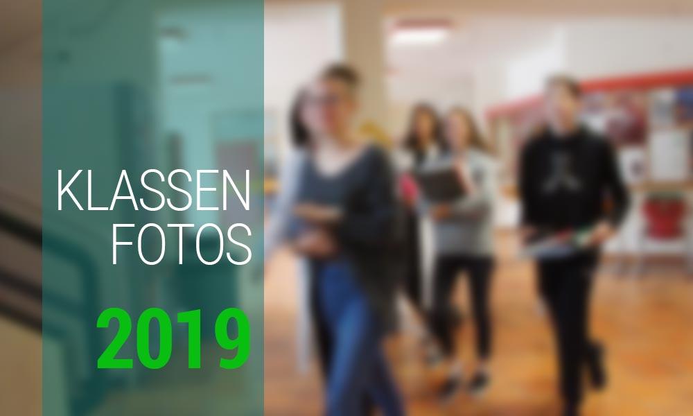 Klassenfotos 2018/19