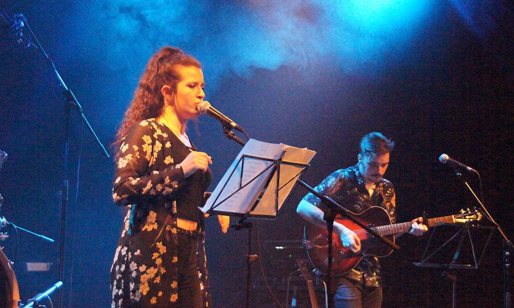 Schulband HOPE im Finale vom 1. Südtiroler Schülerband-Contest