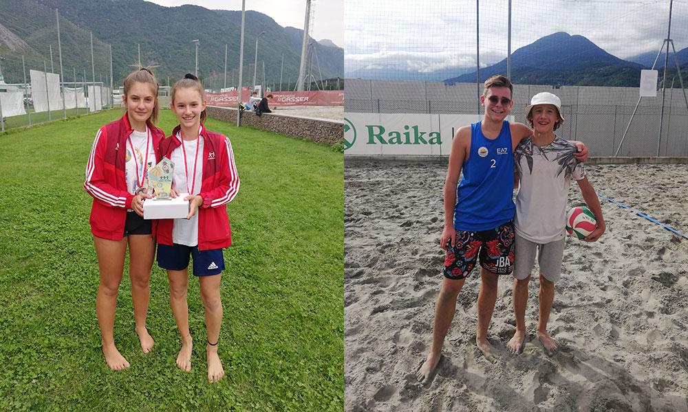 Ergebnisse LM Beachvolley