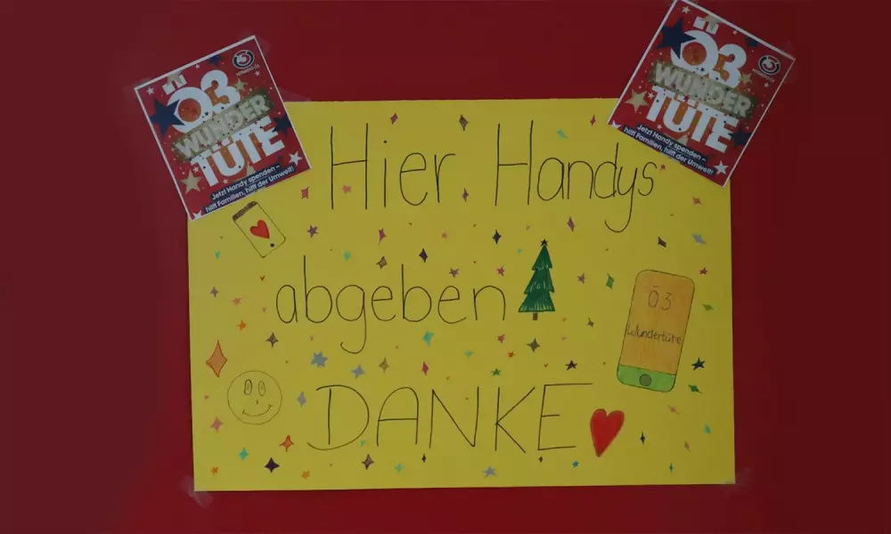 Plakat für die Ö3 Wundertüte