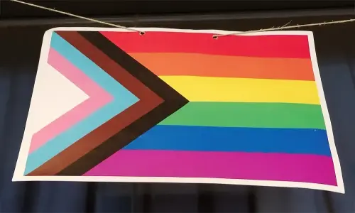 Pride-Fahne