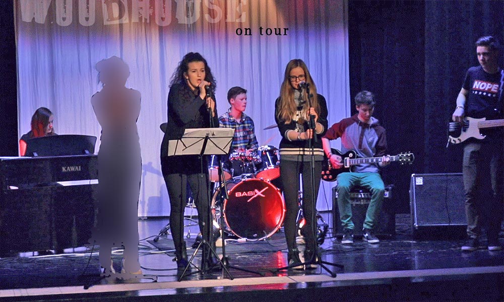 Woodhouse begeistern Grundschüler