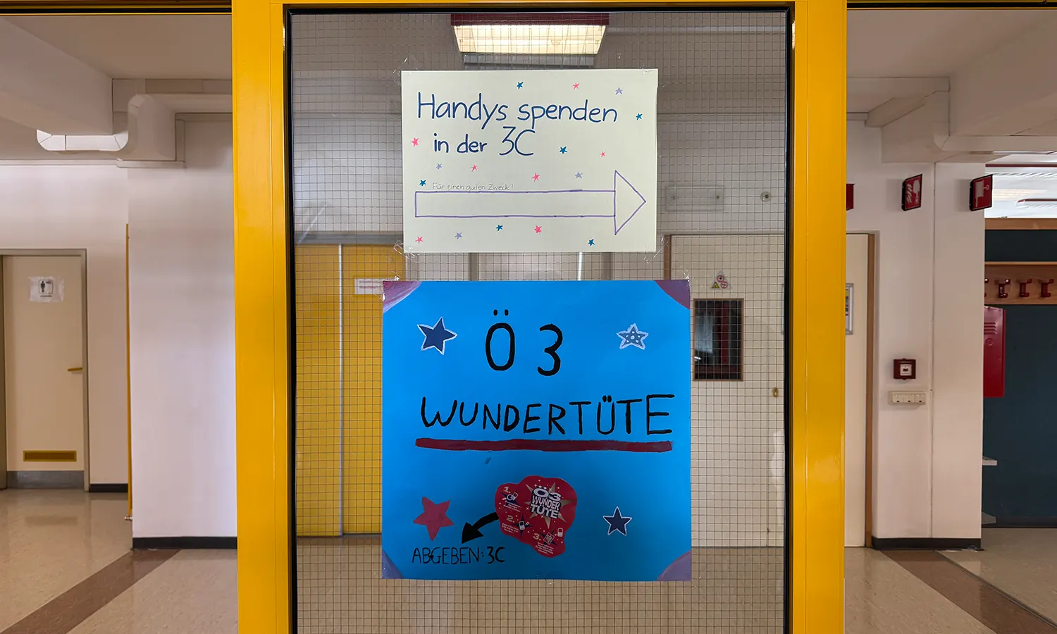 Plakat für das Projekt Ö3-Wundertüte