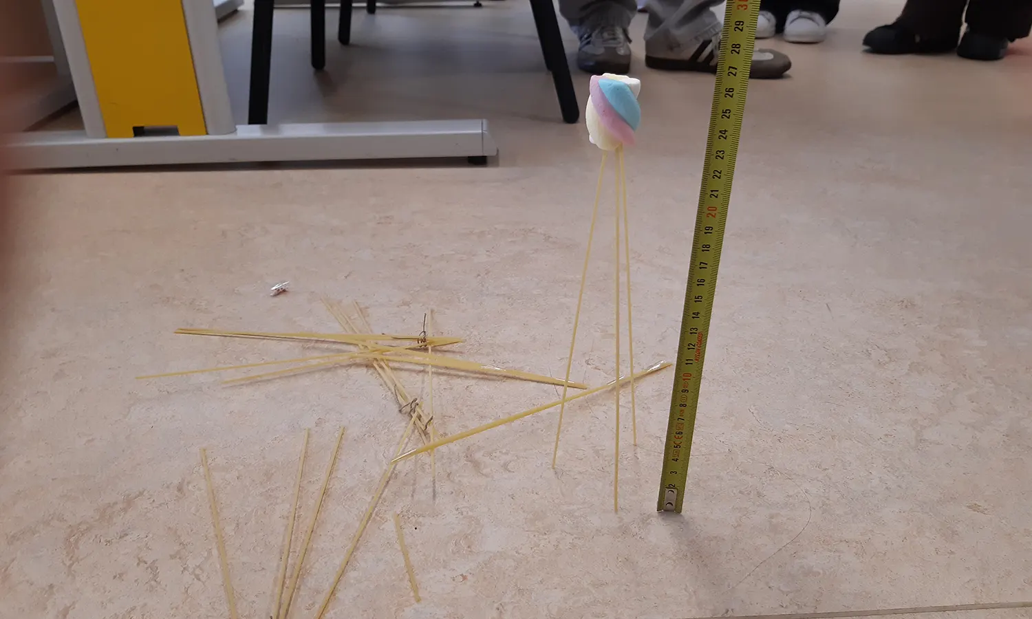 Marshmello-Challenge in der ÜFA